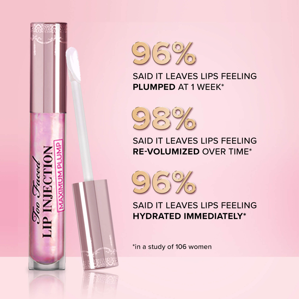 Плампер для губ Lip Injection Maximum Plump Lip Gloss - Maple Syrup Pancakes