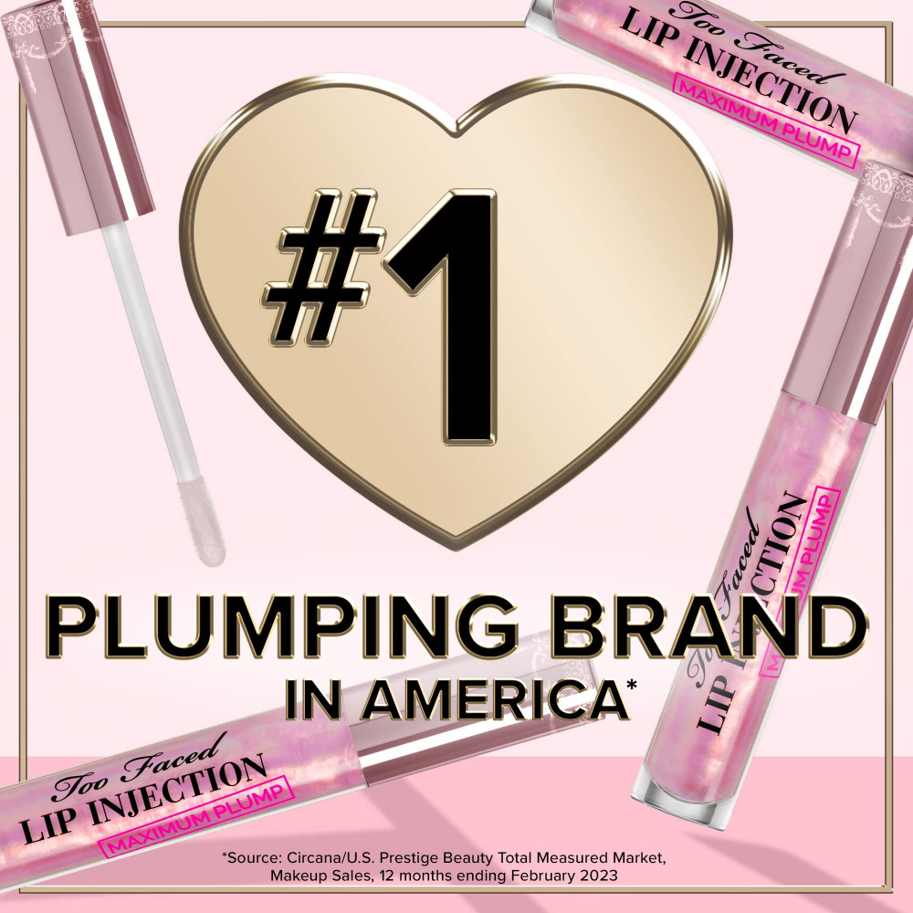 Плампер для губ Lip Injection Maximum Plump Lip Gloss - Maple Syrup Pancakes