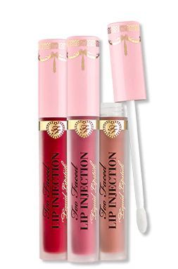 Жидкая помада Lip Injection Power Liquid Lipstick