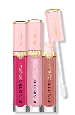 Блеск для губ объём и сияние Lip Injection Power Plumping Lip Gloss  
